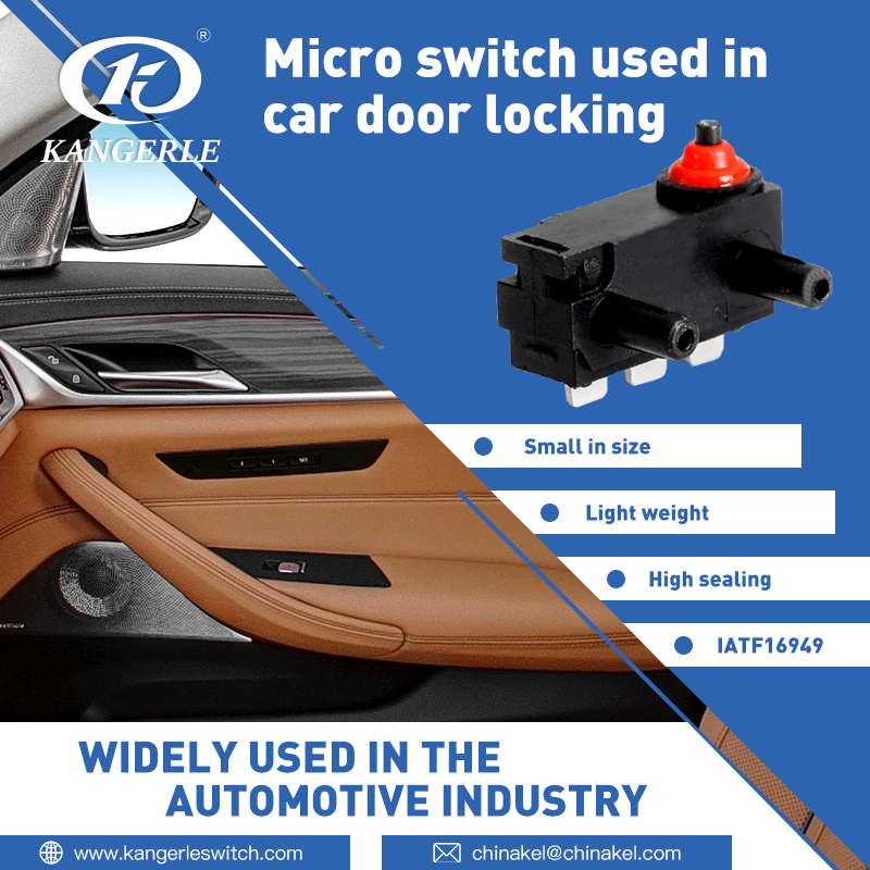 Micro Switches used in Car Door Locks｜Manufacturer｜Supplier插图